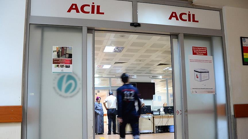 İstanbul'da bir kişi yaşadığı sağlık sorunları ve kaygıları nedeniyle bir