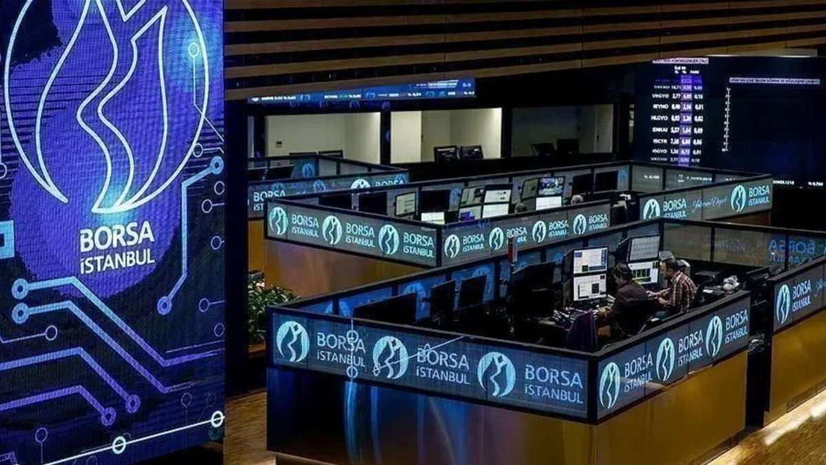 Borsa İstanbul'da BIST 100 endeksi, günü yüzde 0,13 değer kazanarak