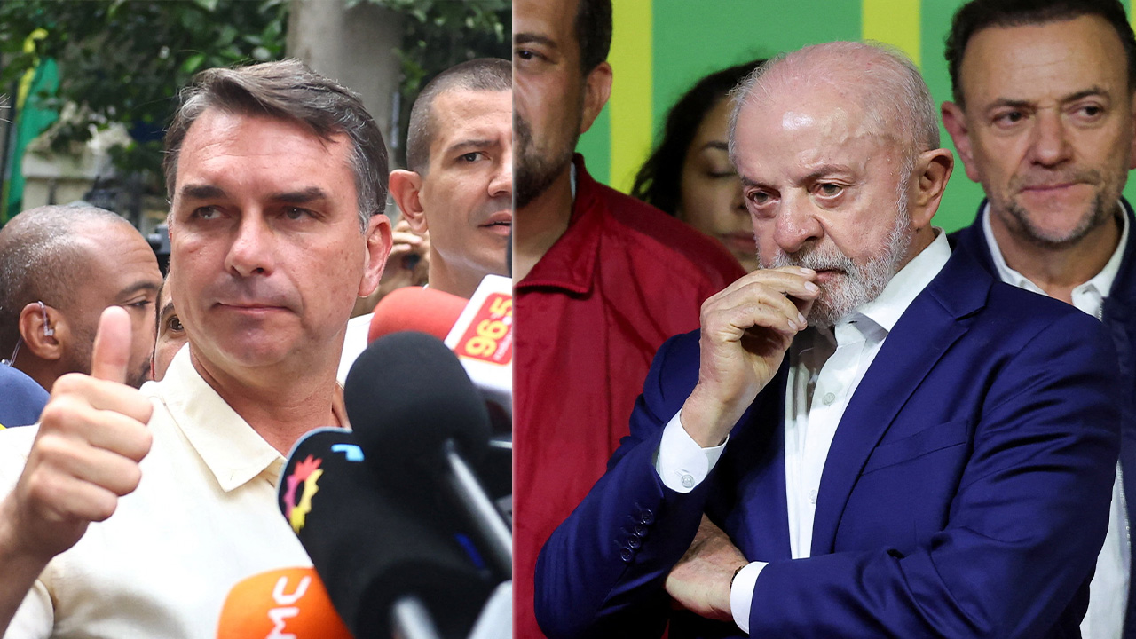 Brezilya'da solcu Devlet Başkanı Lula ile aşırı sağcı senatör Flavio