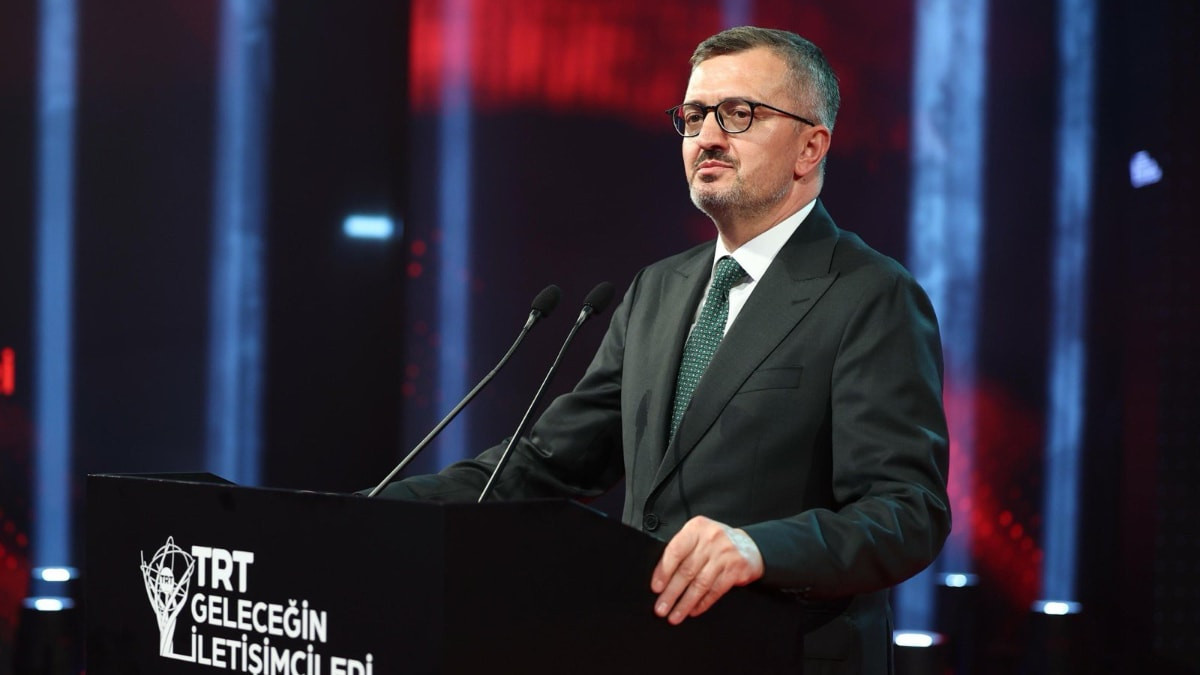 Cumhurbaşkanlığı İletişim Başkanı Burhanettin Duran, TRT tarafından düzenlenen 12’nci Geleceğin