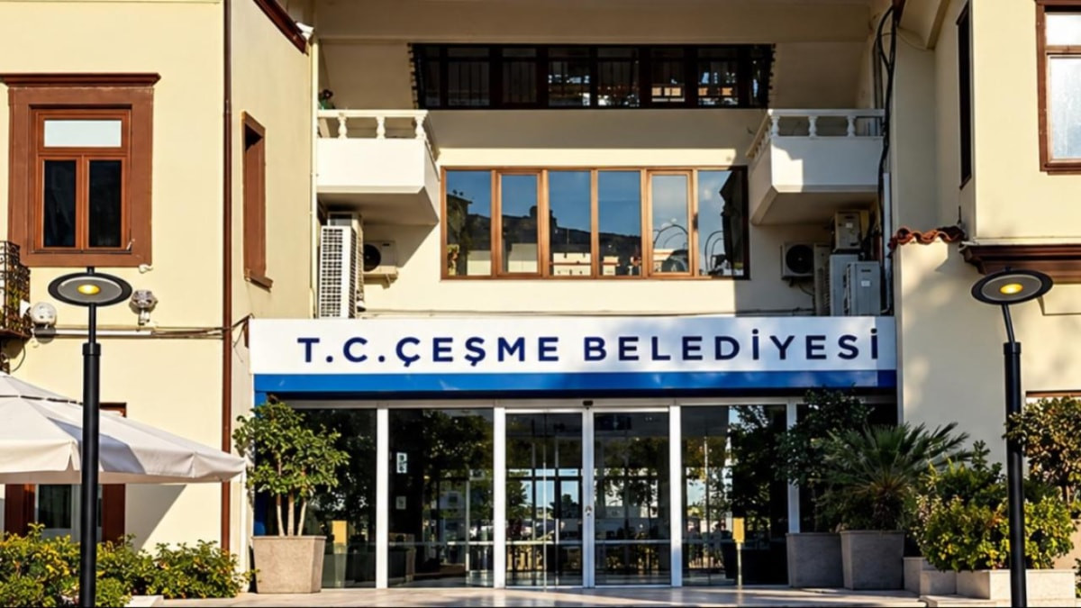 Çeşme Belediyesi'ne yönelik yolsuzluk soruşturmasında, bir rüşvet pazarlığının video kaydı