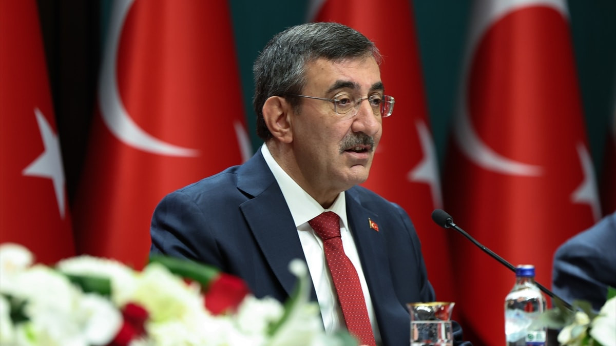 Cumhurbaşkanı Yardımcısı Cevdet Yılmaz, olağanüstü tasfiye sürecindeki fonlara ilişkin 1