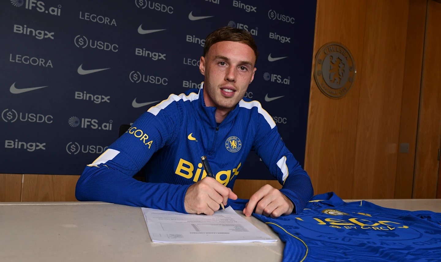 Chelsea, Cole Palmer’ın sözleşmesini 2034 yılına kadar uzattı.