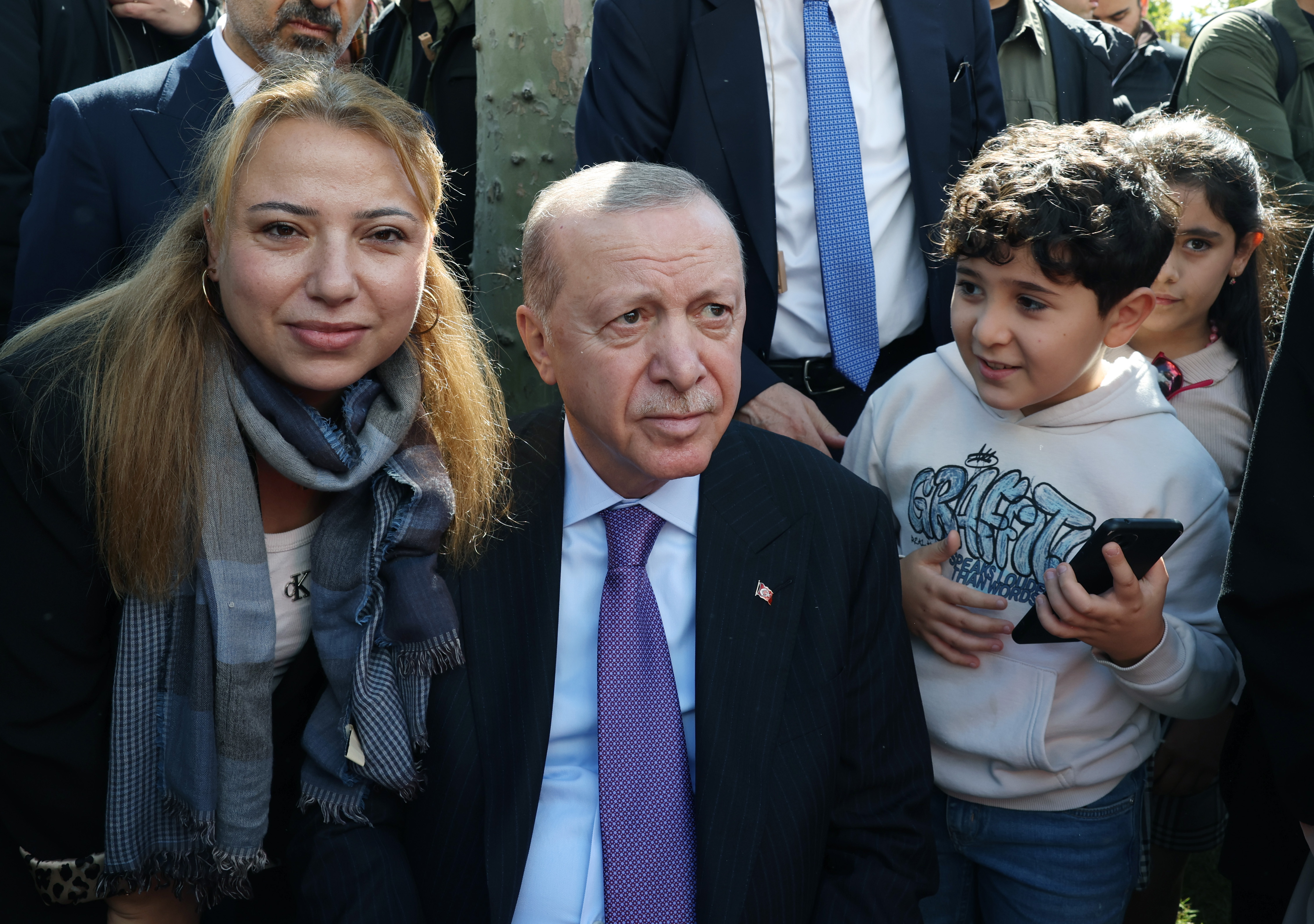 Cumhurbaşkanı Erdoğan, "Aile ve Nüfus On Yılı" kapsamında İstanbul'da düzenlenen