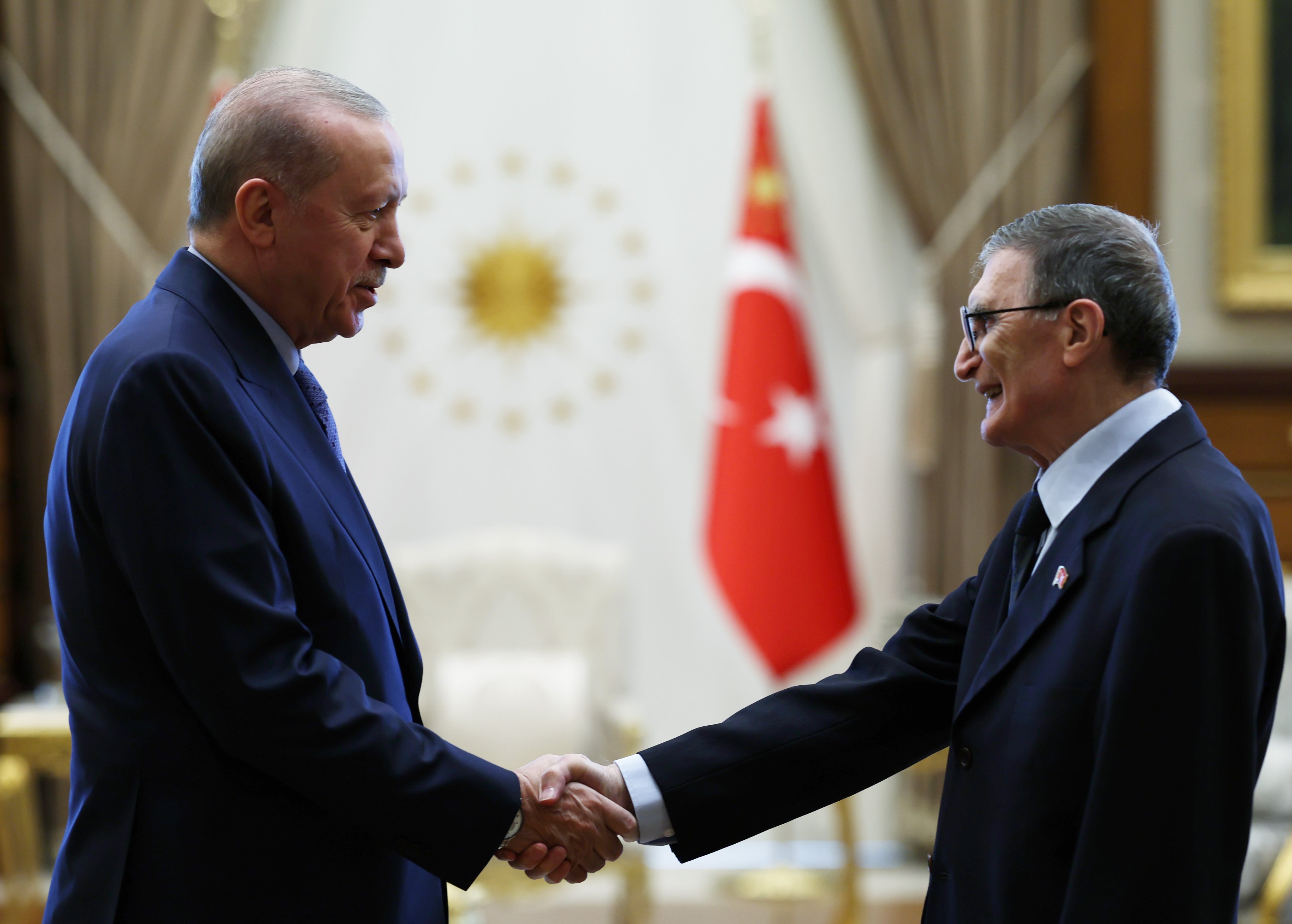Cumhurbaşkanı Recep Tayyip Erdoğan, Nobel ödüllü bilim insanı Prof. Dr.