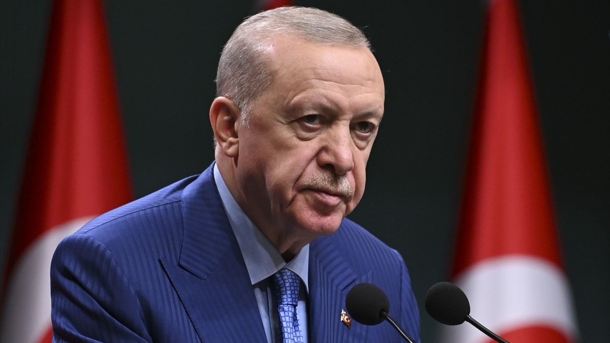Cumhurbaşkanı Recep Tayyip Erdoğan, yılbaşından bu yana ihracatın yüzde 5,2