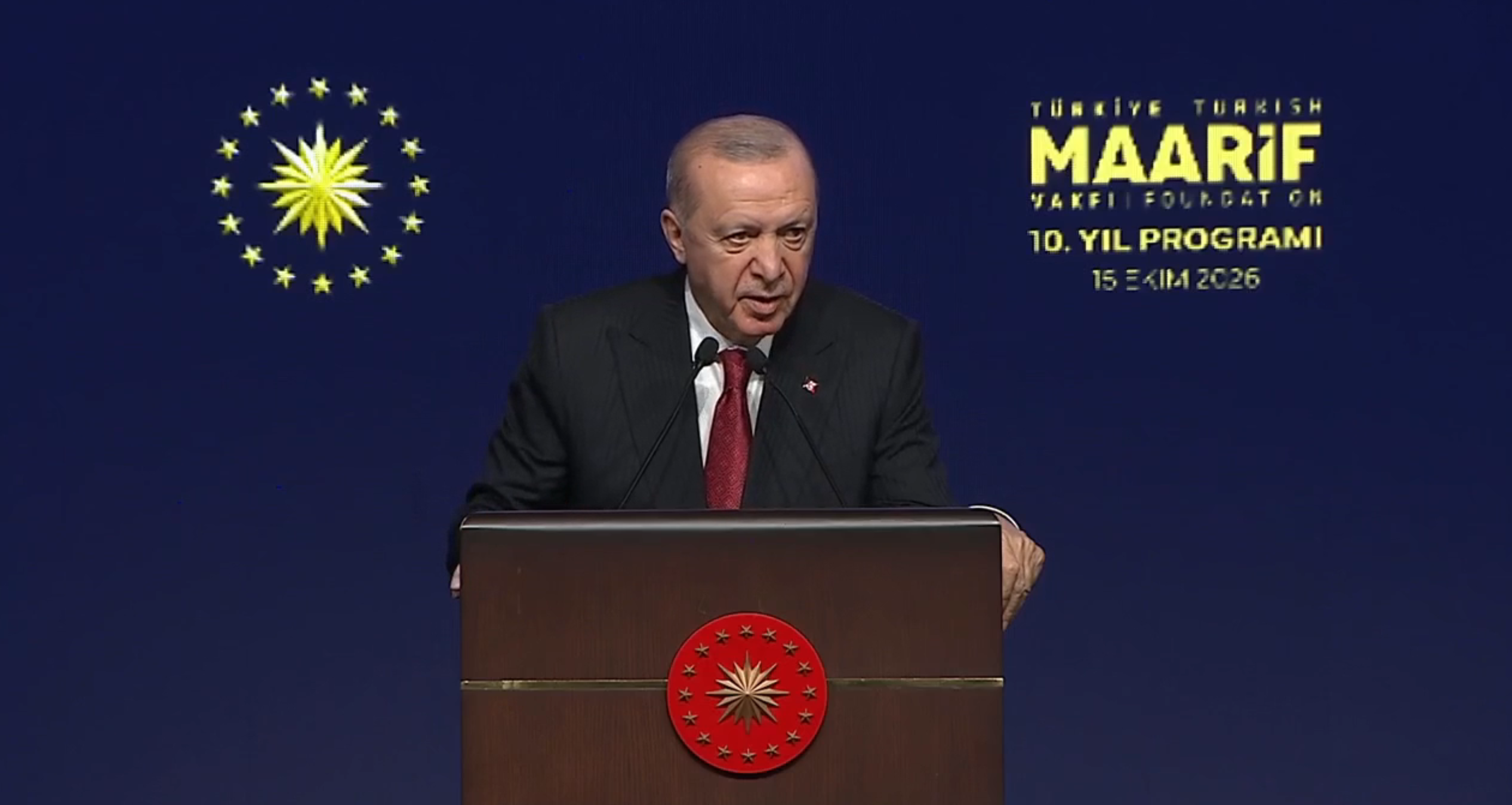 Cumhurbaşkanı Erdoğan, İstanbul'daki sel felaketine ilişkin devletin tüm kurumların koordinasyon