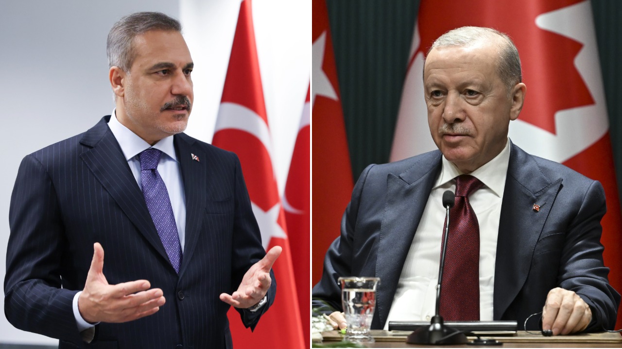 Cumhurbaşkanı Recep Tayyip Erdoğan ve Dışişleri Bakanı Hakan Fidan, 9.