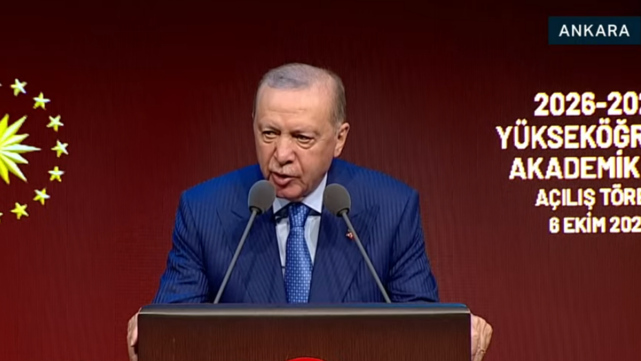 Cumhurbaşkanı Recep Tayyip Erdoğan, yapay zekanın emeği devre dışı bıraktığını