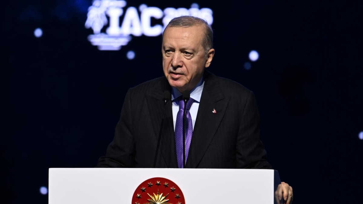Cumhurbaşkanı Recep Tayyip Erdoğan, Kırklareli’de “Çerkezköy-Kapıkule Hızlı Tren Hattı Açılış