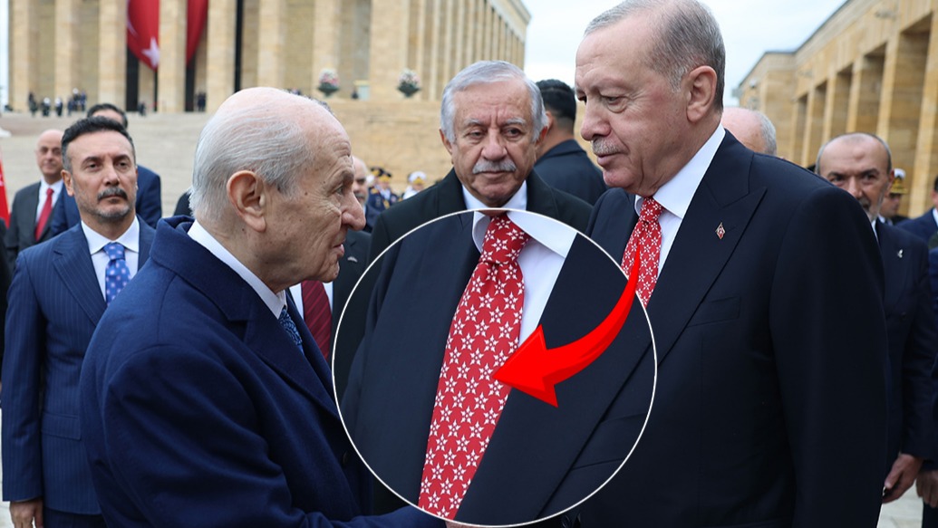 Cumhurbaşkanı Recep Tayyip Erdoğan’ın, Cumhuriyet’in 103. yıl dönümünde Anıtkabir’de düzenlenen