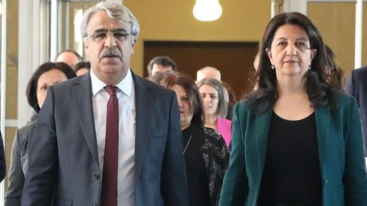 Son dakika haberine göre DEM Parti Heyeti Üyeleri Pervin Buldan
