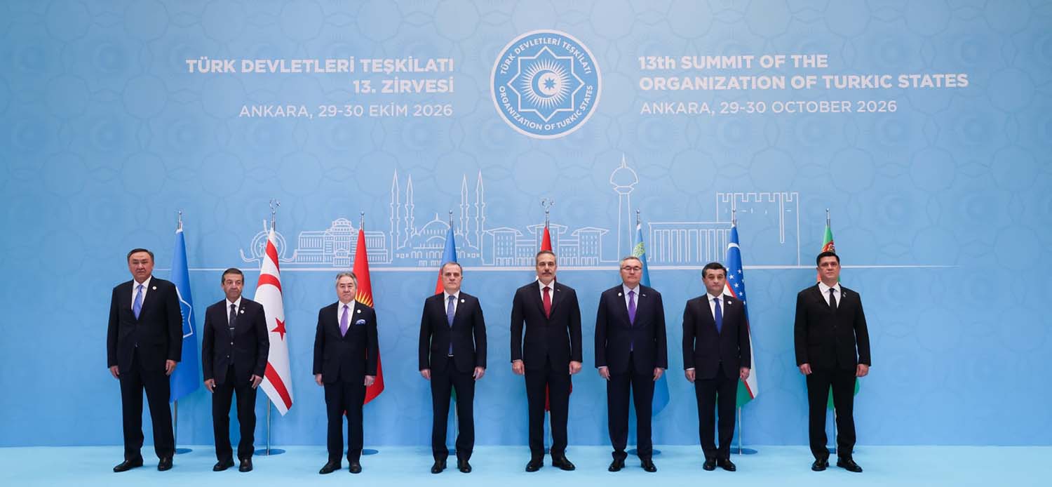 Dışişleri Bakanı Hakan Fidan, Ankara'da ev sahipliği yaptığı Türk Devletleri