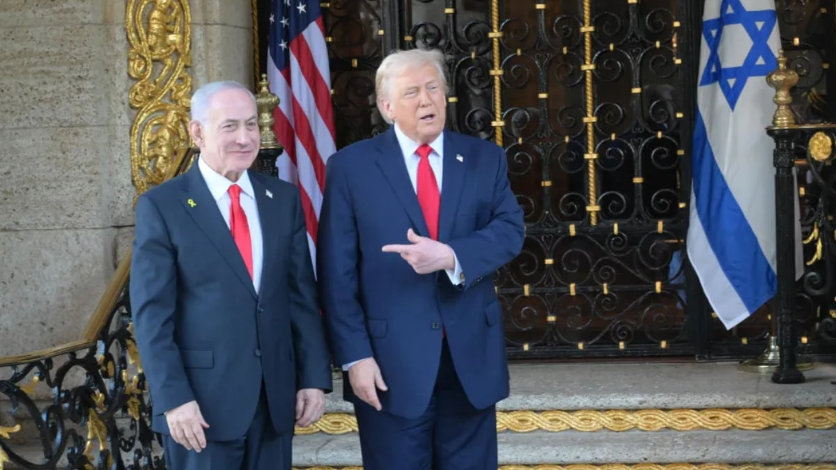 ABD Başkanı Donald Trump, 27 Ekim'de İsrail'de yapılacak seçimlerde Netanyahu'ya