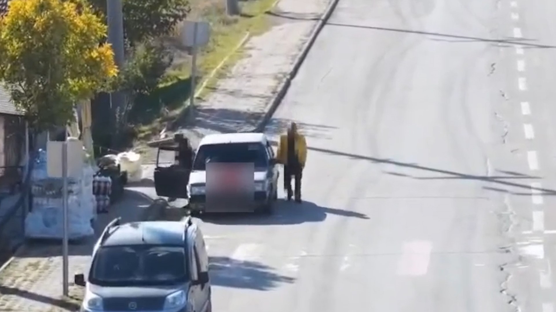Kırıkkale'de trafik denetimini fark edince yolcuyla yer değiştiren ehliyetsiz sürücü,