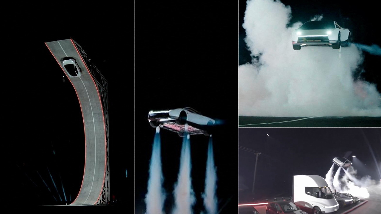 Tesla, SpaceX’in roket teknolojisinden yararlanan iticilerle donatılmış yeni nesil uçan