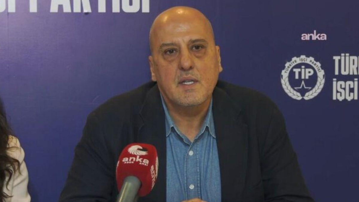 Odunpazarı ilçesinde aniden fenalaşarak hastaneye kaldırılan TİP İstanbul Milletvekili Ahmet