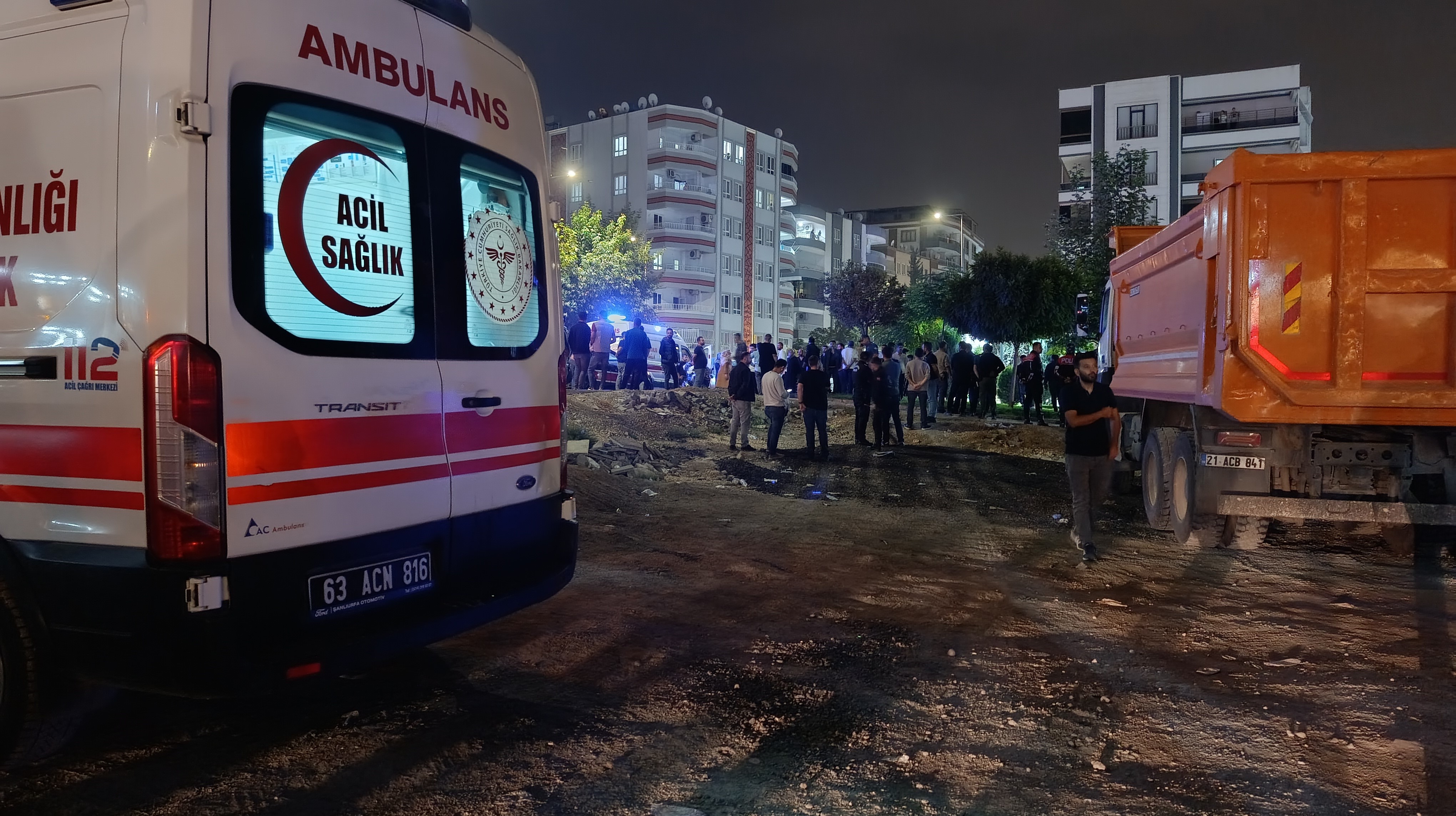 Şanlıurfa’da hakkında yaralama kararı bulunan bir kişi, rezidans dairesine düzenlenen