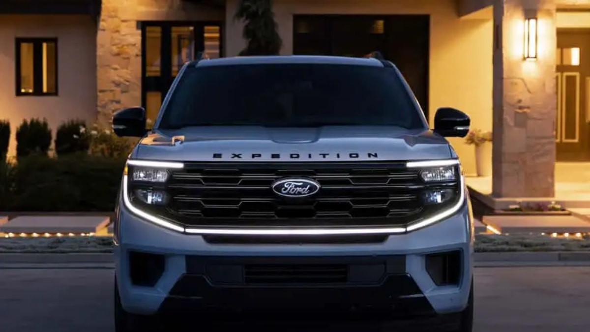 Otomotiv devi Ford, popüler SUV ve pick-up modellerini etkileyen aydınlatma