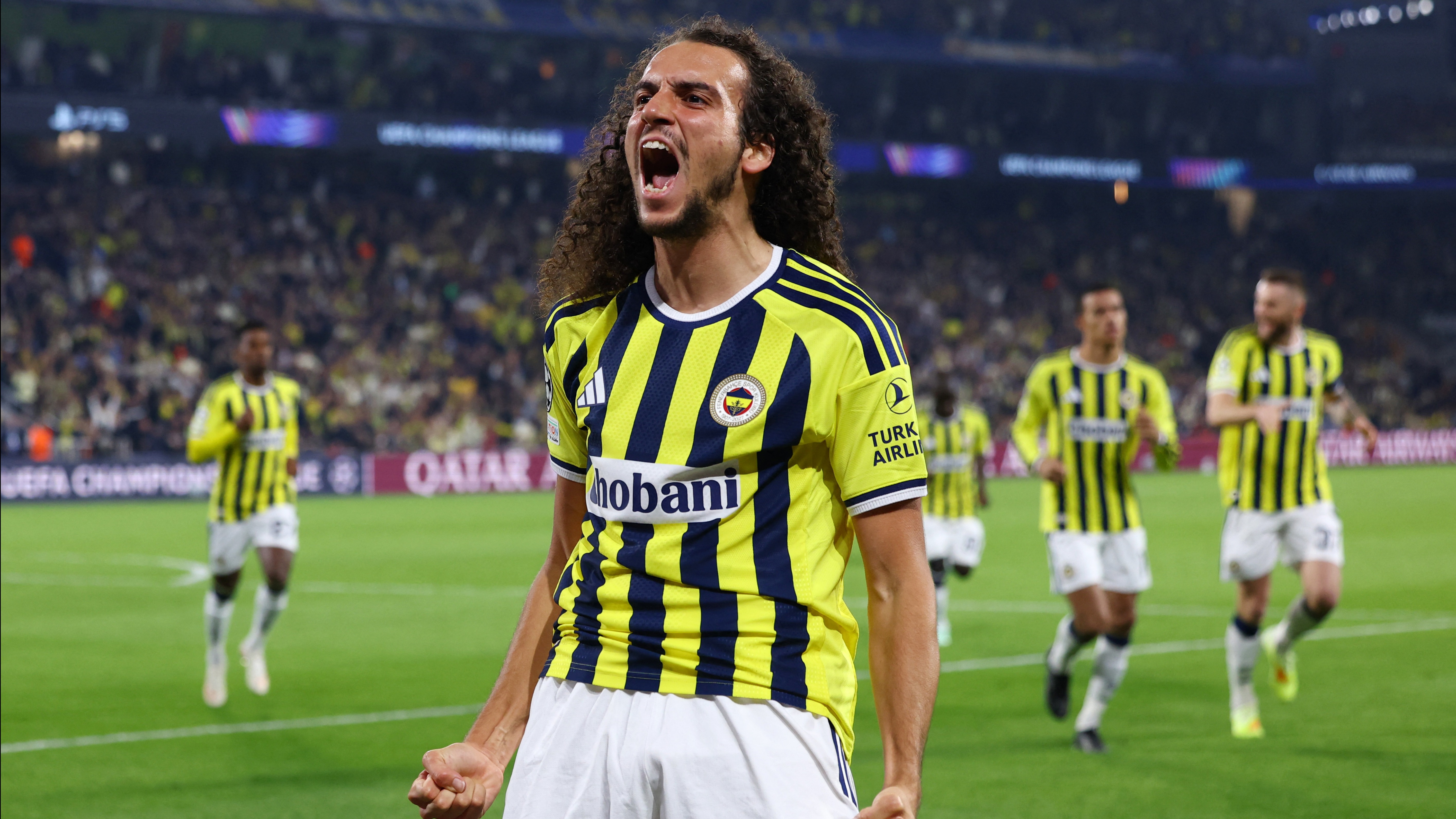 Şampiyonlar Ligi maçında büyük hatasıyla gole sebep olan Guendouzi için