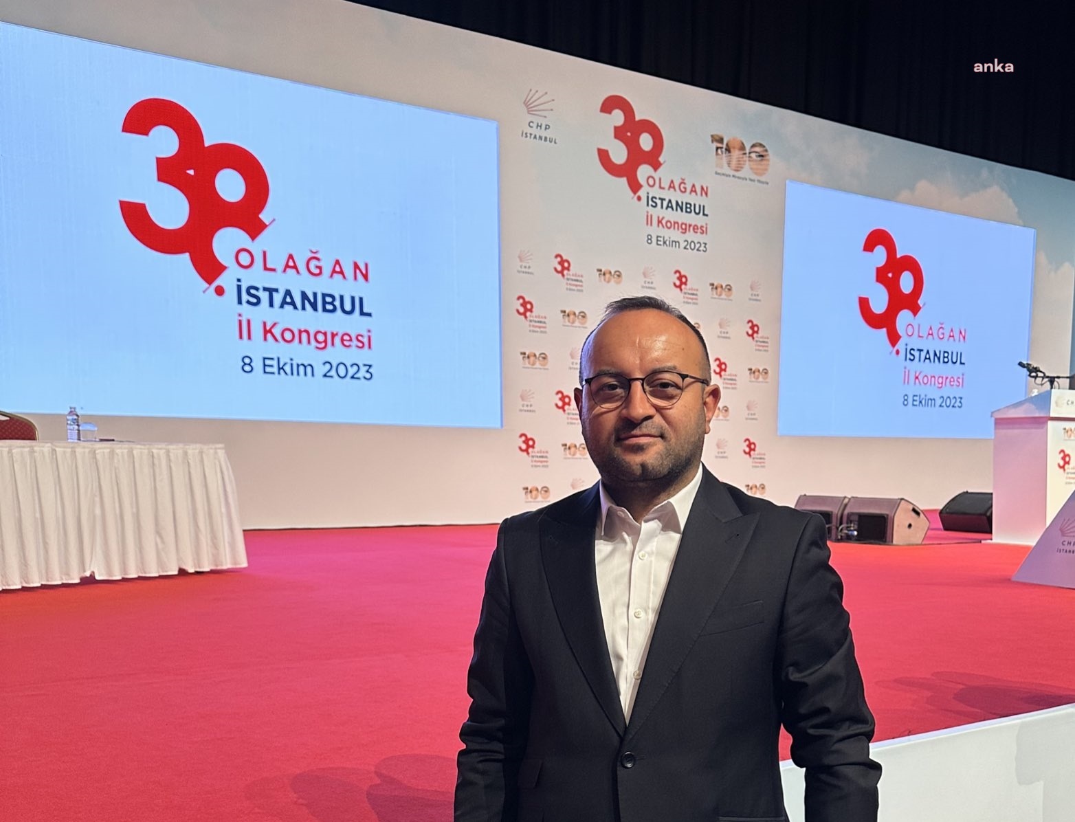 CHP'li Gaziosmanpaşa Belediye Başkanı Hakan Bahçetepe'nin tutukluluk halinin devamına, eski