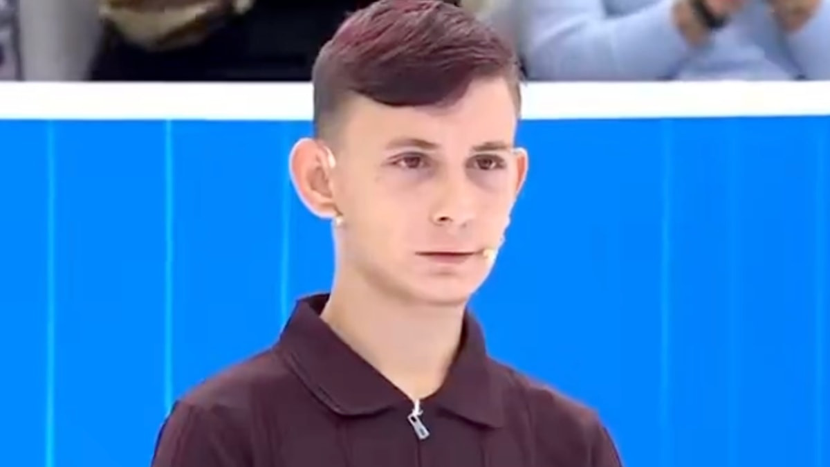 Doğuştan 'Akdeniz anemisi' olan ve babasını aramak üzere katıldığı programda