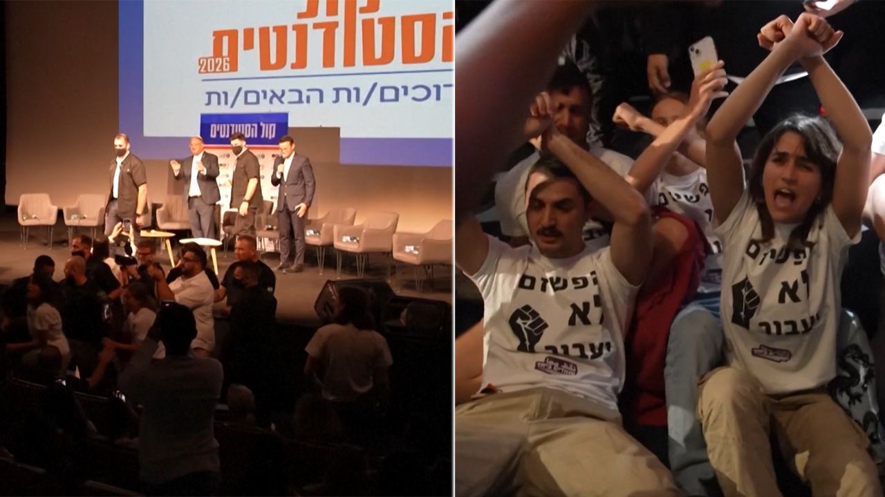 İsrail'in aşırı sağcı Ulusal Güvenlik Bakanı İtamar Ben-Gvir, Tel Aviv