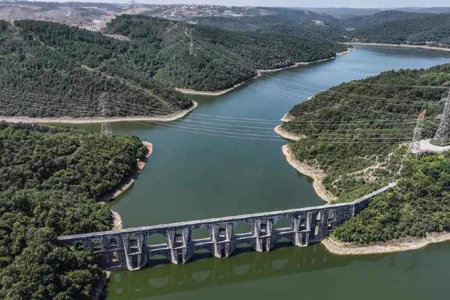 İstanbul'da son günlerde etkili olan sağanak, barajlardaki doluluk oranını yüzde