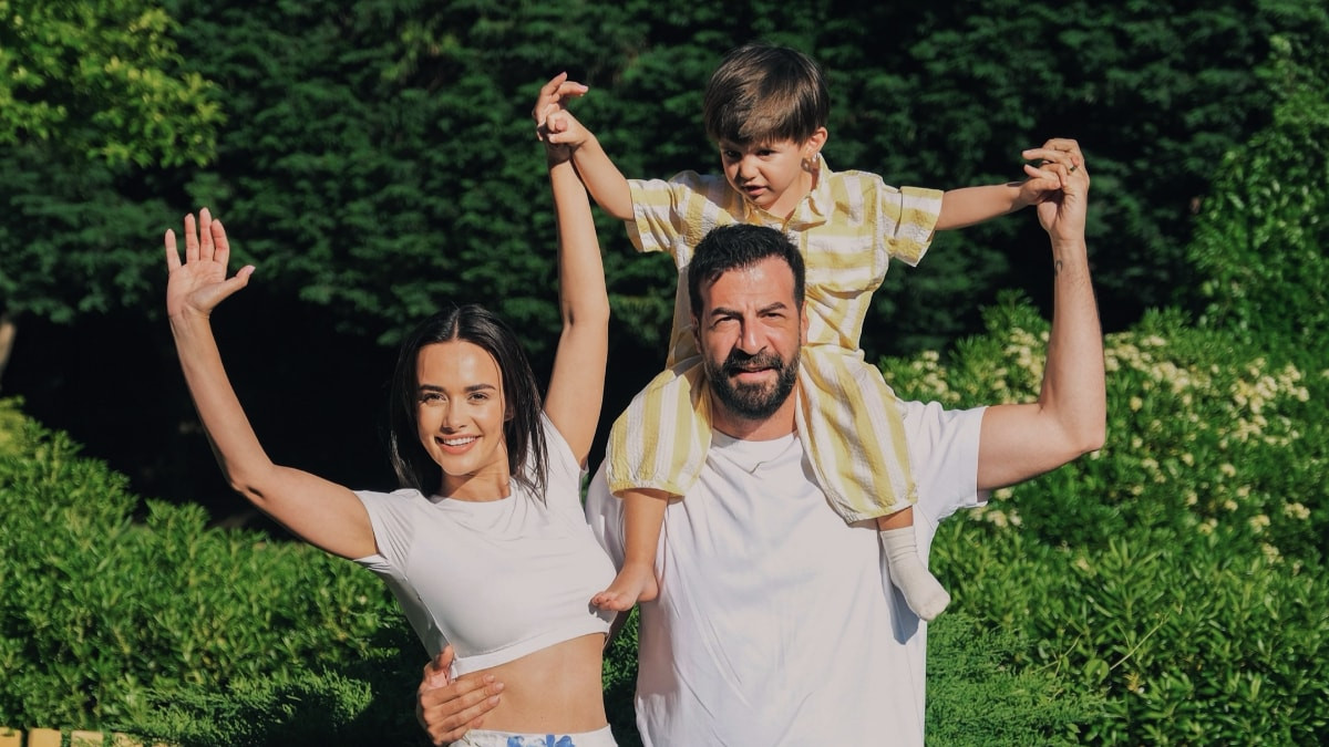 Evlilikleri dolu dizgin devam eden oyuncu çift Hande Soral ile