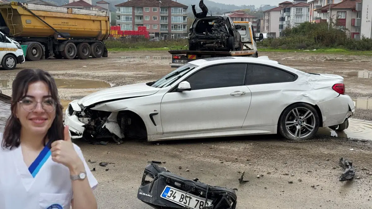 Bartın'da hemşirelik öğrencisi Edanur Tatlıoğlu'nun ölümüne neden olan alkollü sürücü
