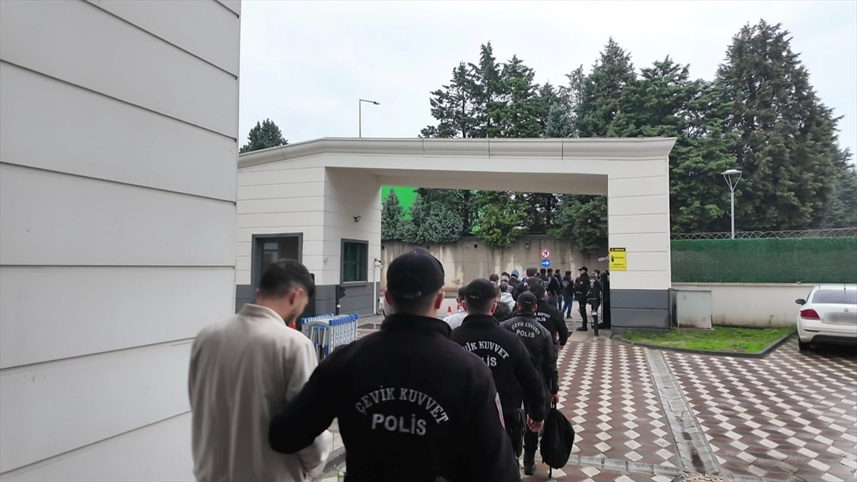 16 ilde düzenlenen yasa dışı bahis ve sanal kumar operasyonunda