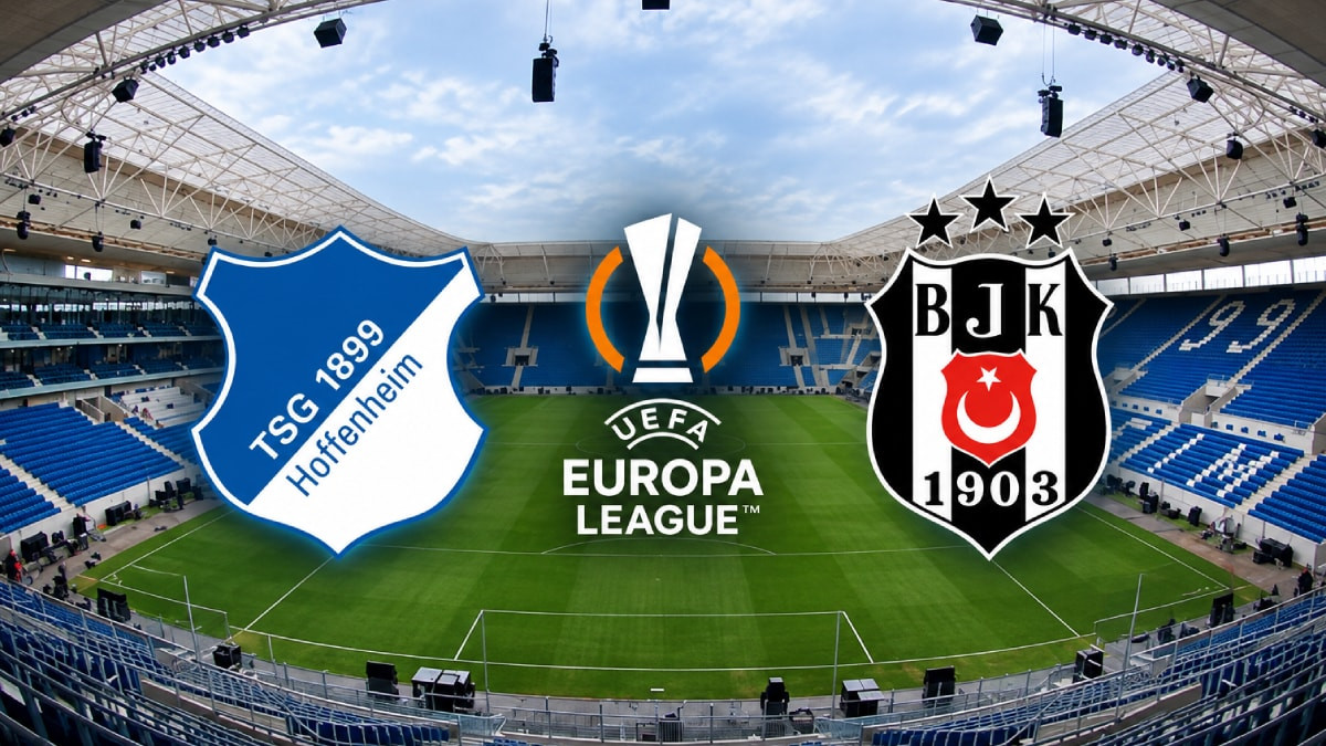 Beşiktaş, UEFA Avrupa Ligi'nin ikinci haftasında Almanya temsilcisi Hoffenheim'a konuk