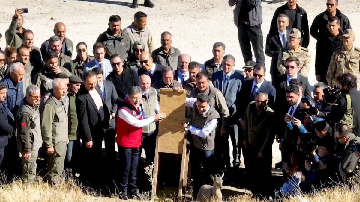 Tarım ve Orman Bakanı İbrahim Yumaklı, 4 Ekim Dünya Hayvanları