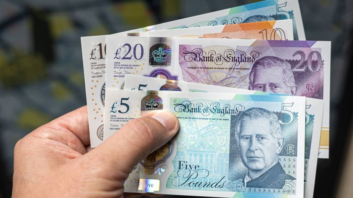 İngiltere Merkez Bankası yeni banknotlara 4 yaban hayvanı görseli seçti.
