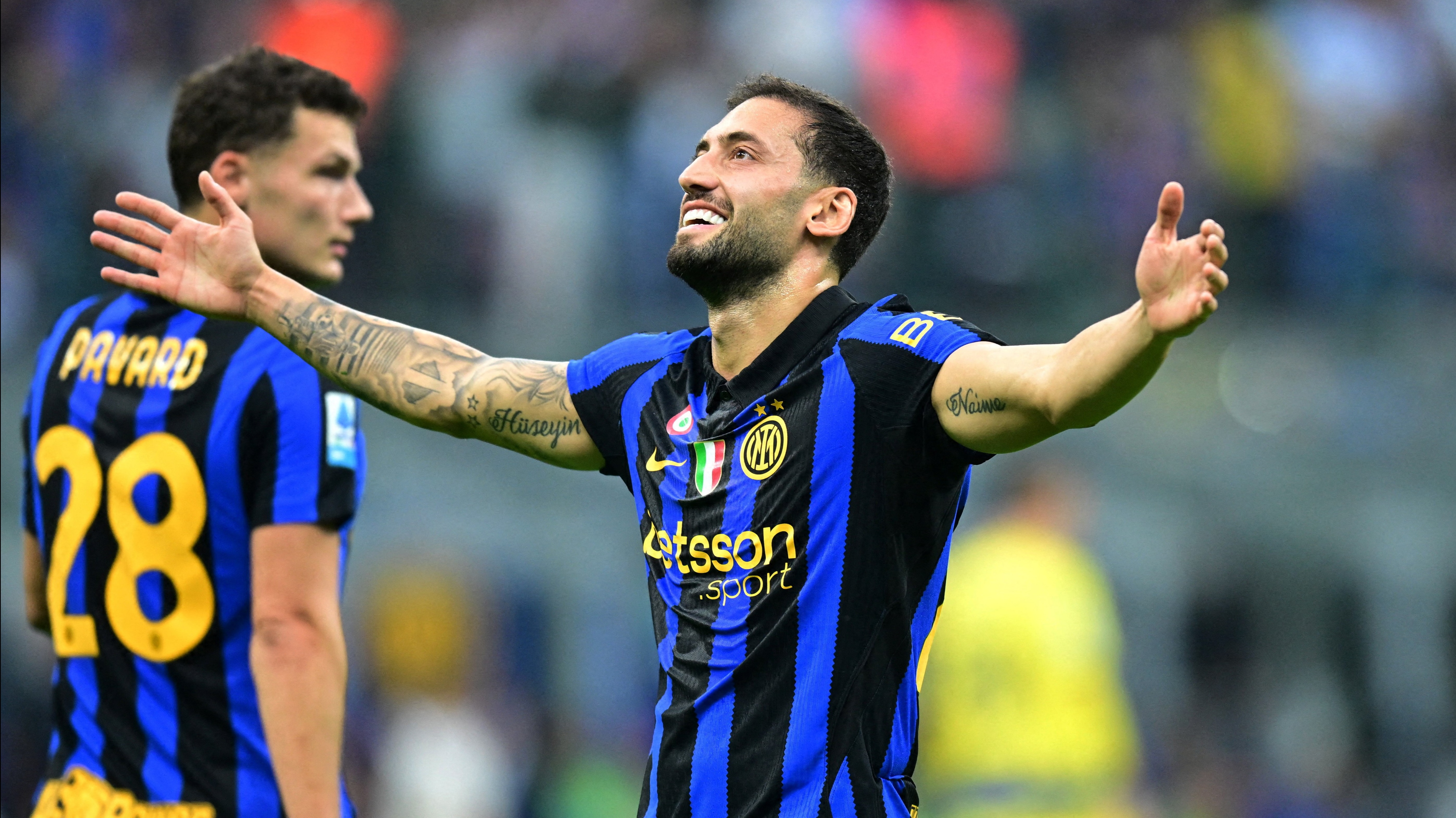Serie A'da uzun bir sakatlık sürecinin ardından Inter formasını giyen