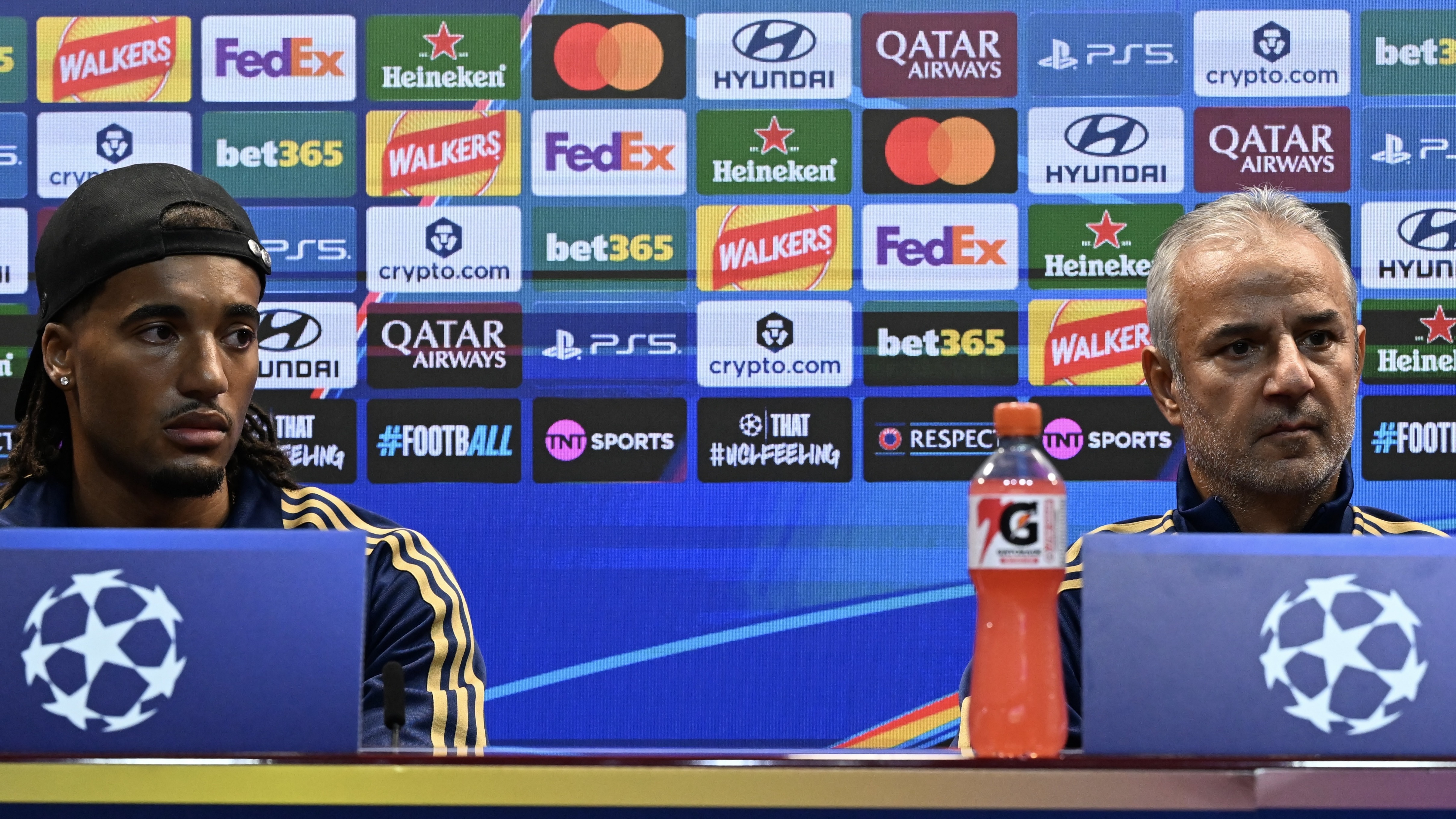 Aston Villa maçı öncesi konuşan Fenerbahçe Teknik Direktörü Kartal, "Tüm