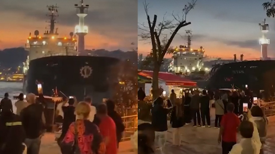 Malta bayraklı, kimyasal madde taşıyan gemi makine arızası nedeniyle Kanlıca