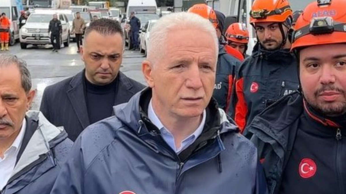 İstanbul’da meydana gelen selin ardından yapılan incelemeler sonrası açıklamada bulunan