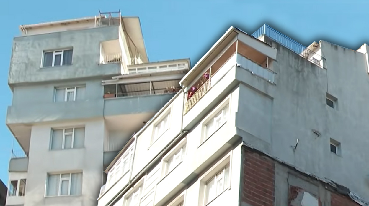 Maltepe'de üç katı çöken bina sonrası İstanbul'da benzer durumdaki binalarla