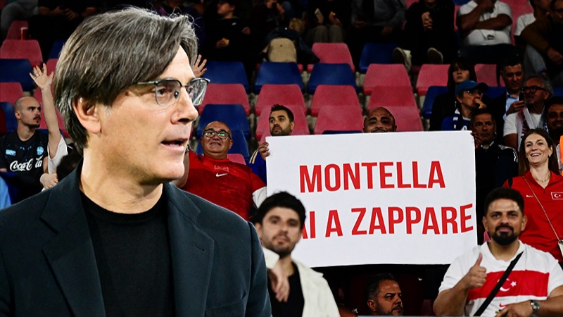 Türkiye Futbol Federasyonu'nun (TFF), Montella'nın geleceği hakkında kararını verdiği iddia