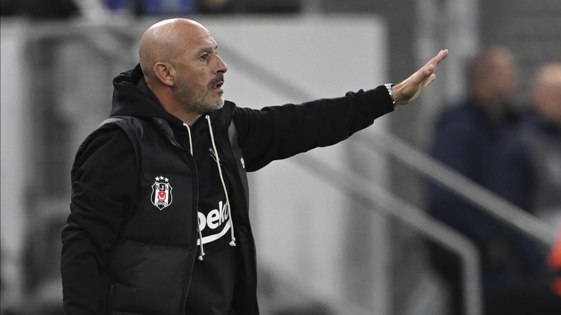 Beşiktaş Teknik Direktörü Vincenzo Italiano, 3-2'lik Hoffenheim galibiyetinin ardından Avrupa