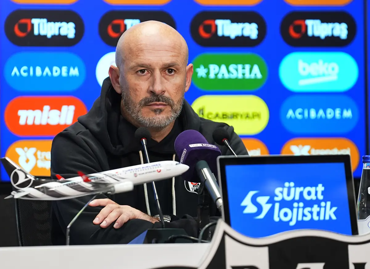 Beşiktaş Teknik Direktörü Vincenzo Italiano, "Önemli isimler olmadan da kazanmak