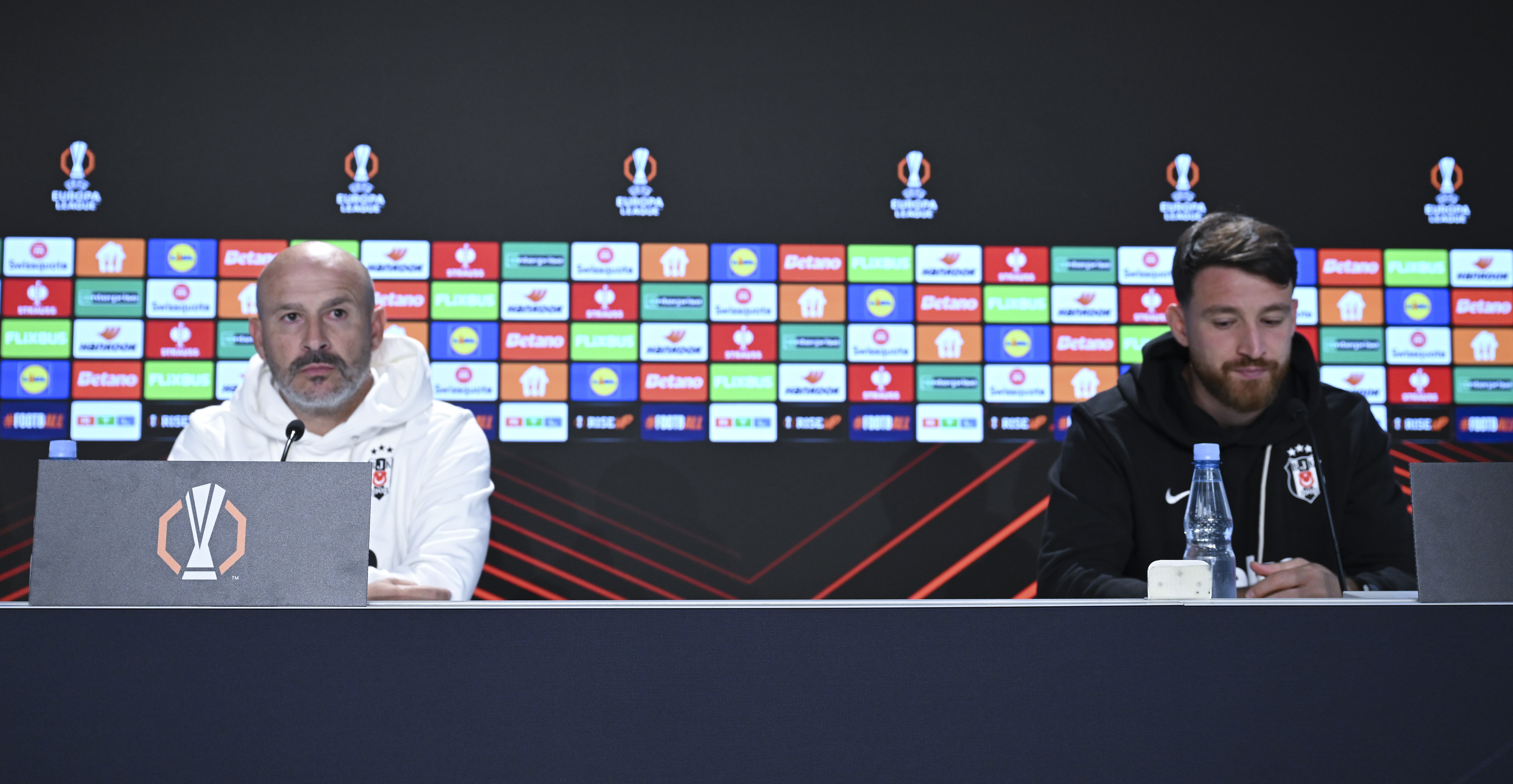 Beşiktaş Teknik Direktörü Vincenzo Italiano, Hoffenheim deplasmanında kazanmak için tıpkı