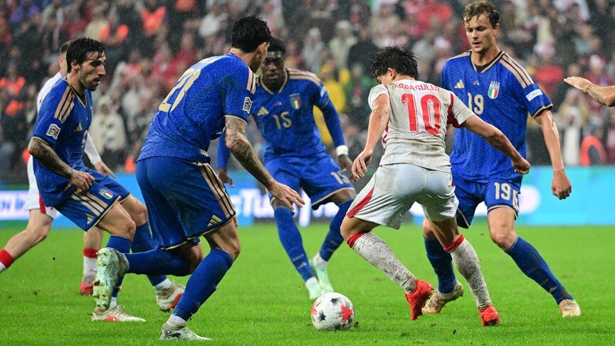 Türkiye A Milli Futbol Takımı, UEFA Uluslar A Ligi 1.