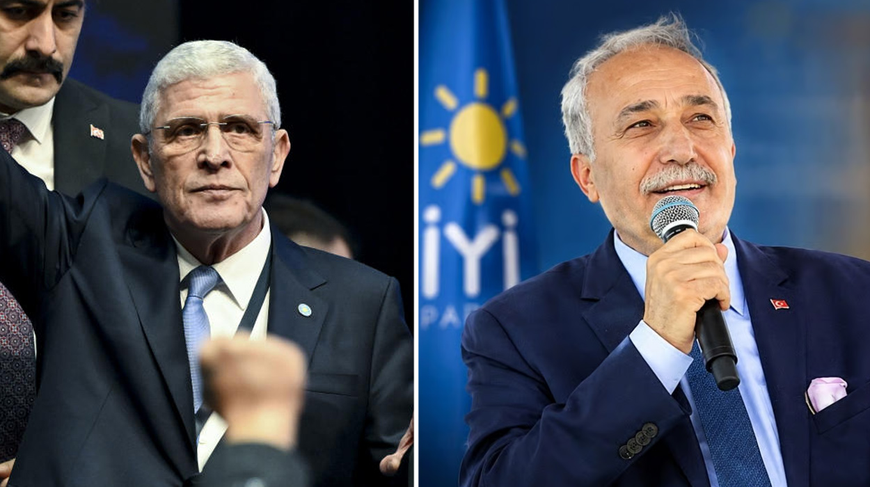 İYİ Parti Genel Başkanı Müsavat Dervişoğlu'nun çağrıda bulunduğu Ahmet Eşref