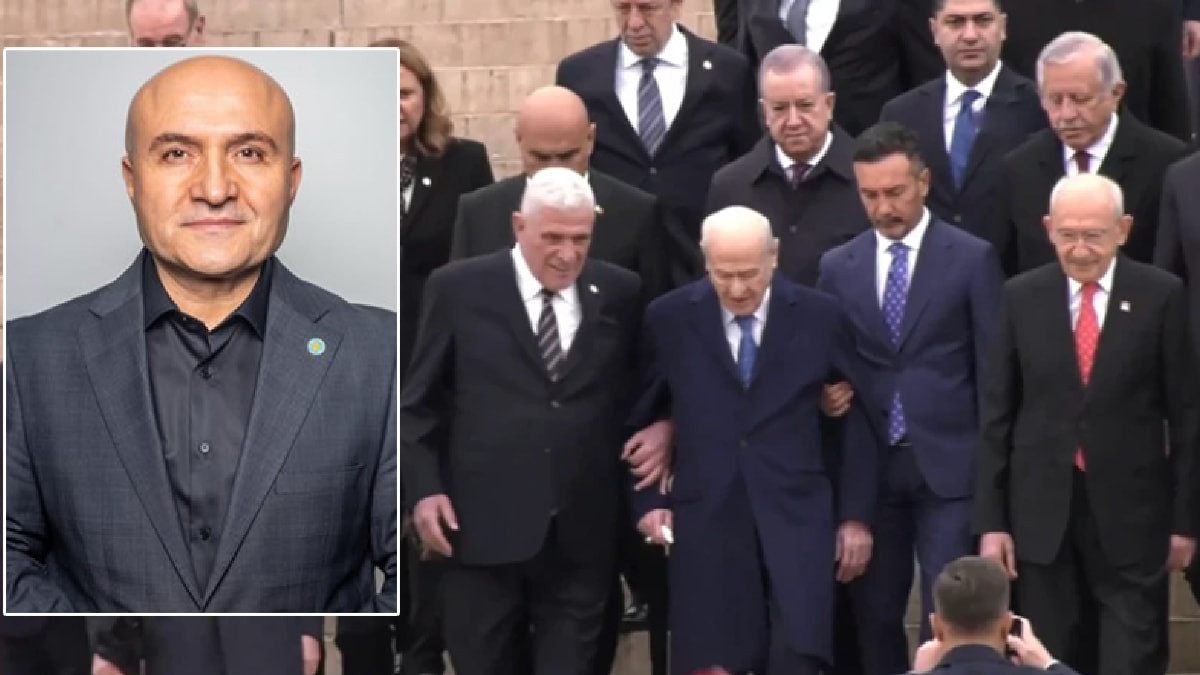 MHP Genel Başkanı Devlet Bahçeli ile İyi Parti Genel Başkanı