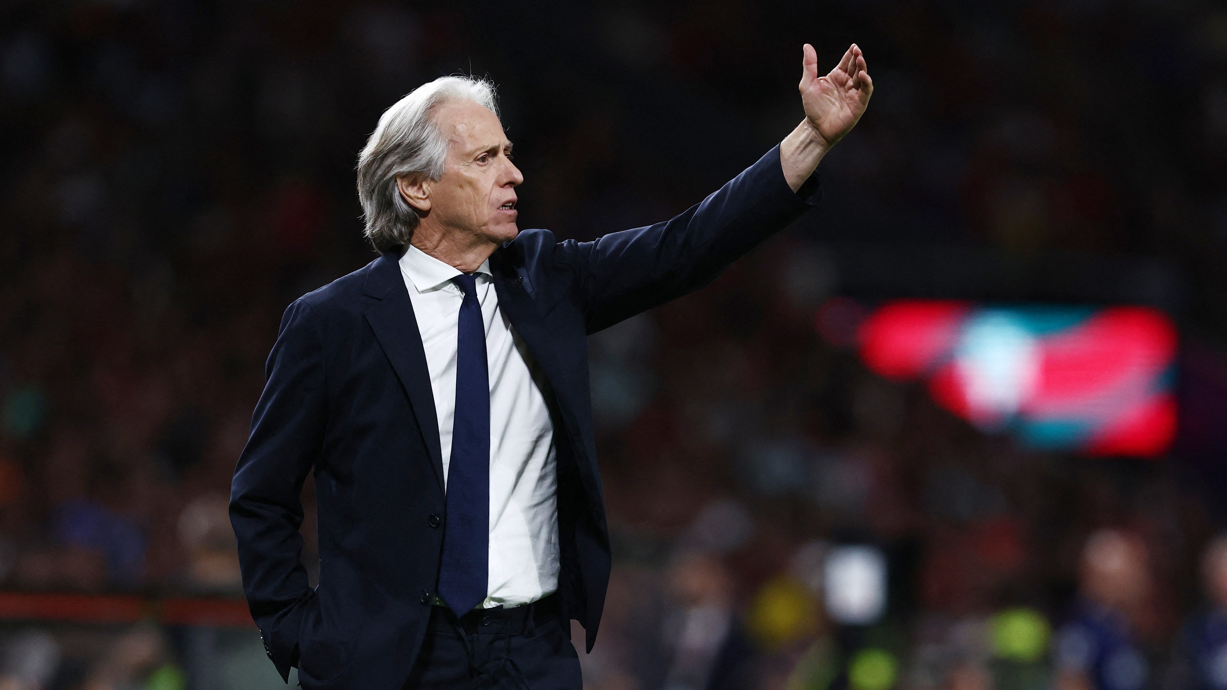 Uluslar Ligi'nde çeyrek finali garantileyen Portekiz'in teknik direktörü Jorge Jesus,