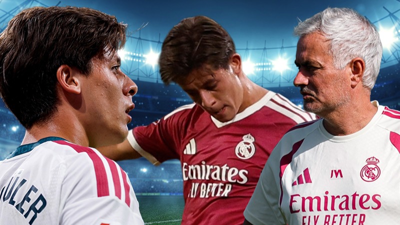 İspanya La Liga devi Real Madrid'de forma giyen milli futbolcu