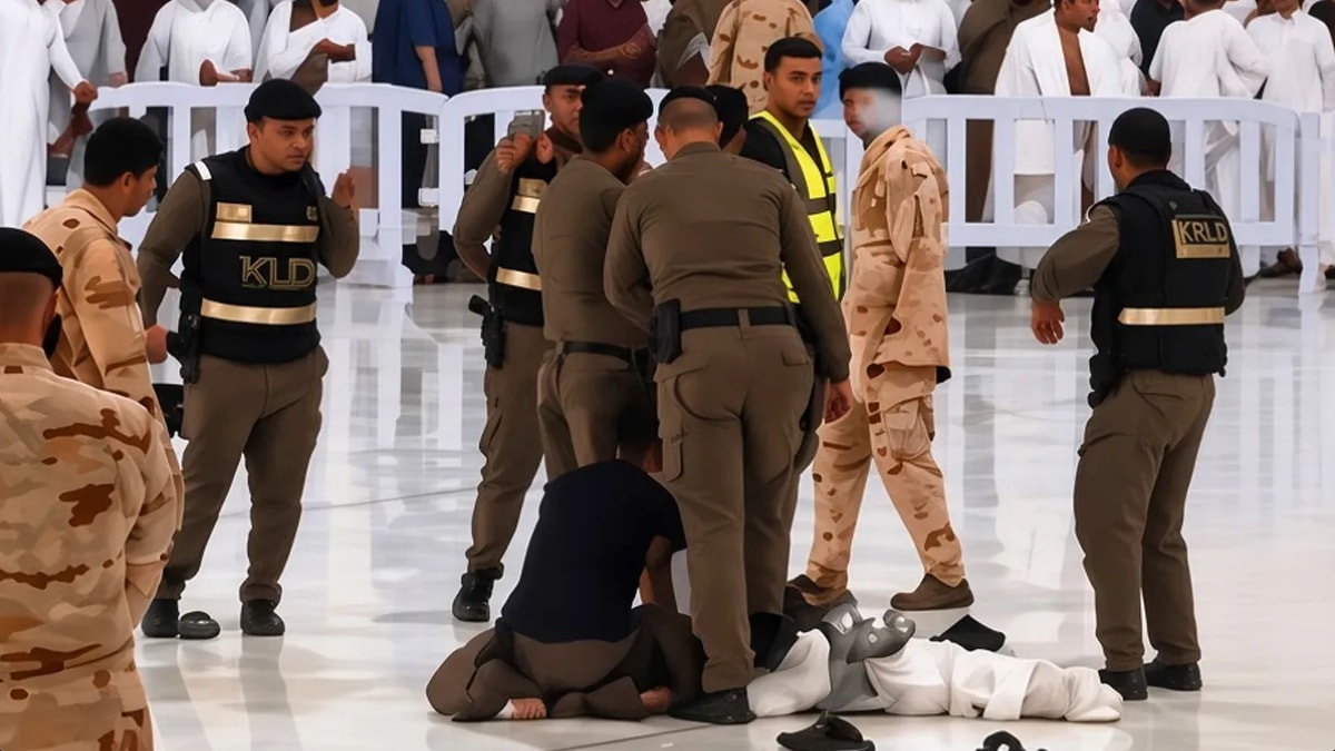 Mekke'de, Mescid-i Haram çevresinde intihar saldırısı iddiası ekipleri harekete geçirdi.