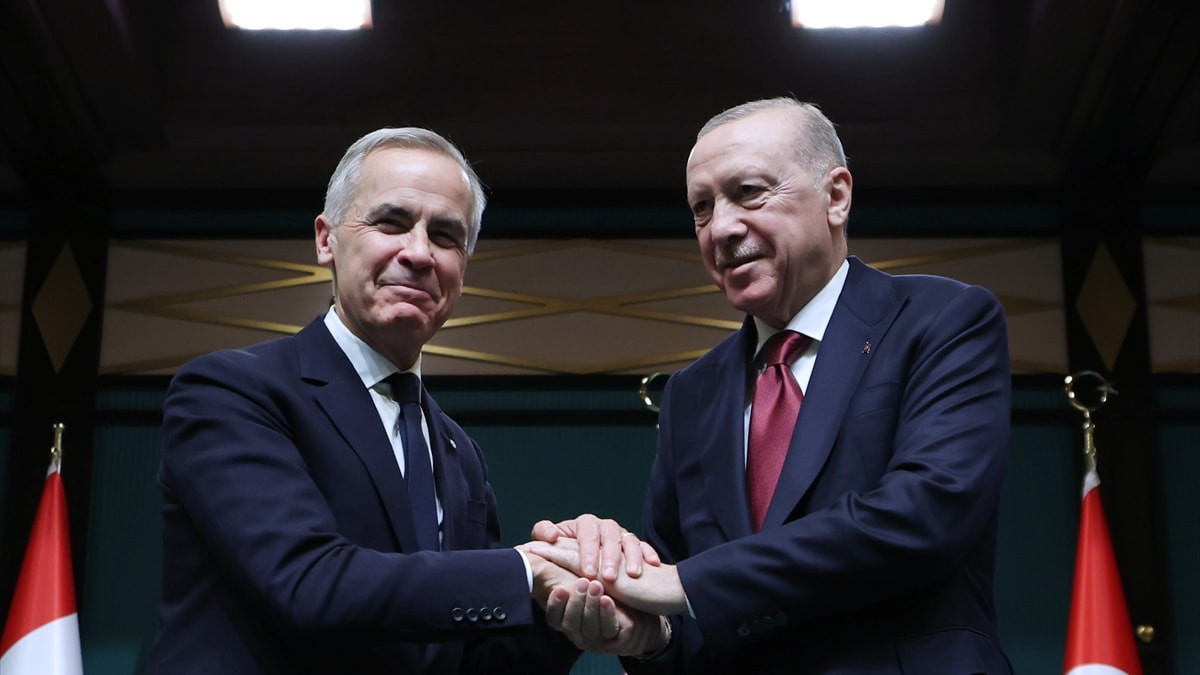 Kanada Başbakanı Carney, Türkiye'nin savunma sanayii ihtiyacının yüzde 80'ini kendisinin